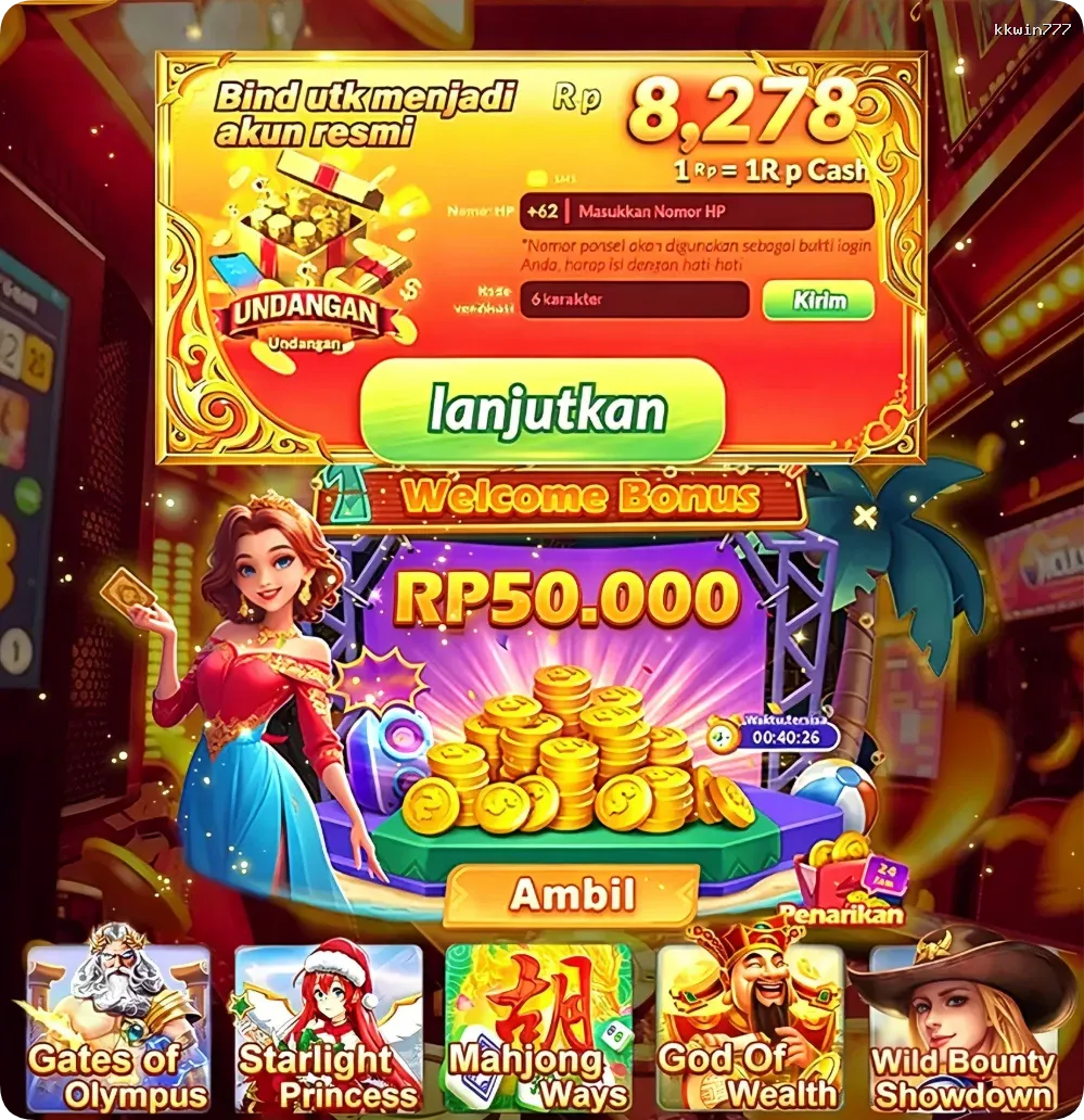 kkwin777 Masuk
